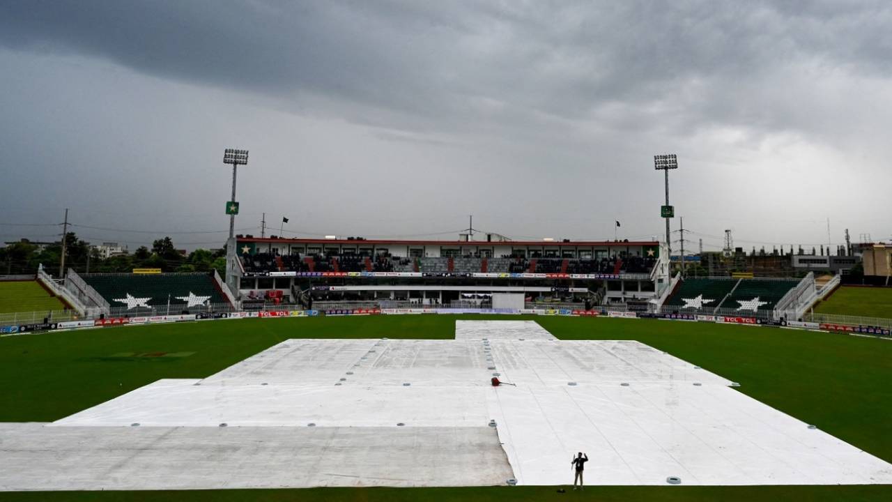 Rain Forces Day One Washout in Pakistan-Bangladesh Test