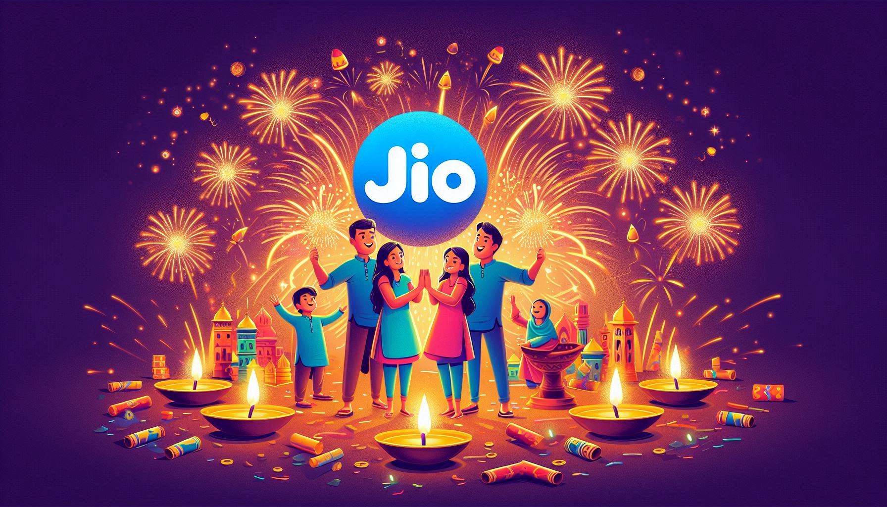 Jio Diwali Dhamaka Offer