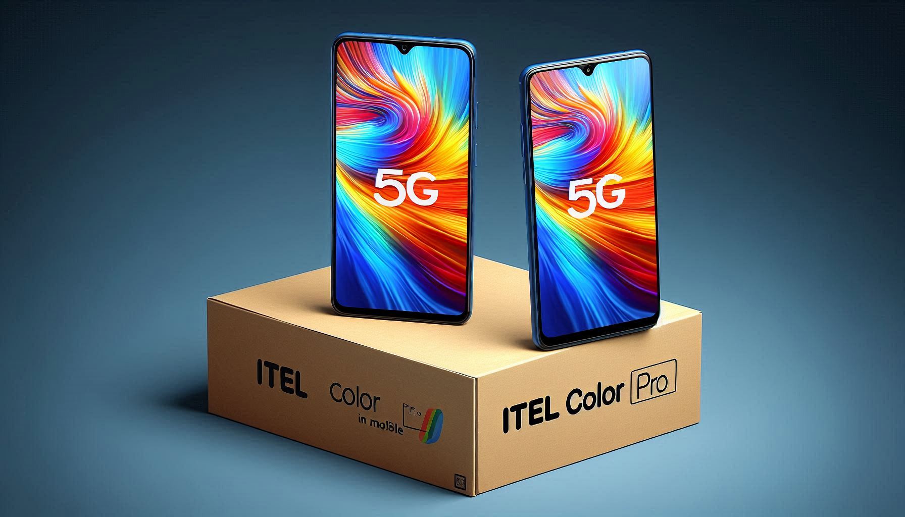 itel Color Pro 5G