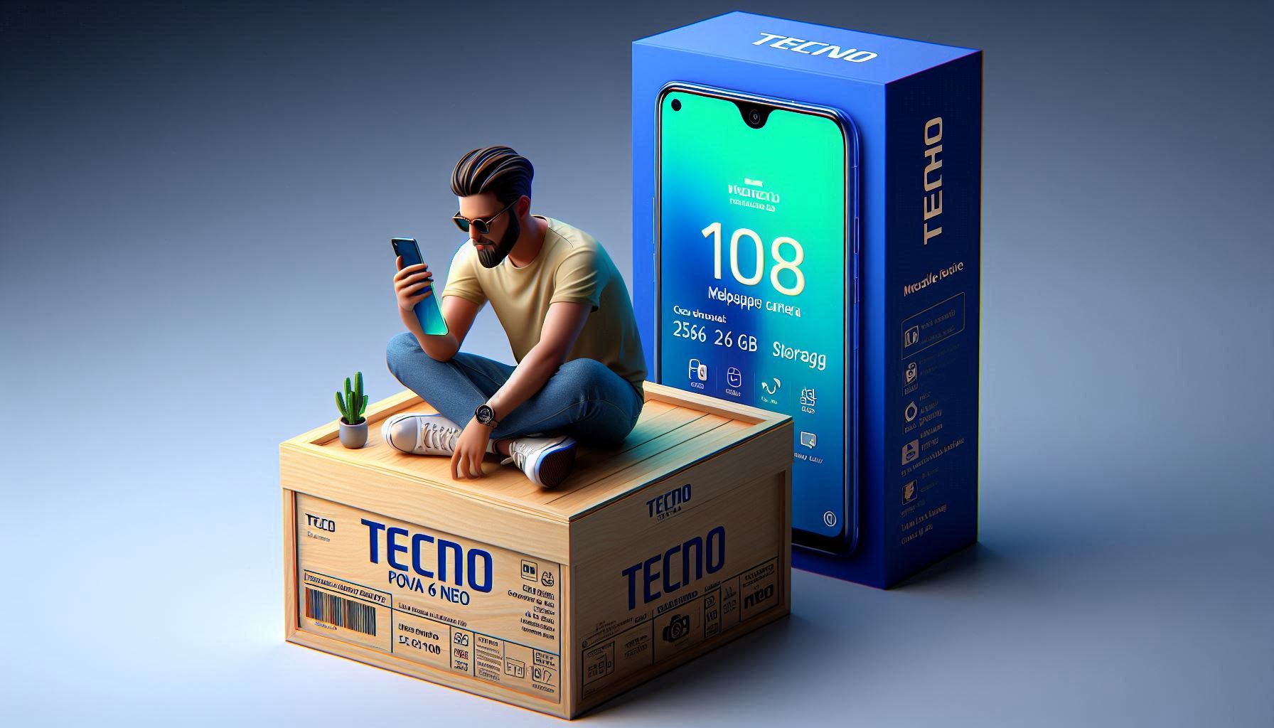 Tecno Pova 6 Neo