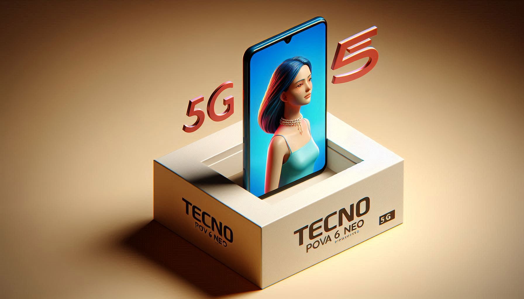 Tecno Pova 6 Neo