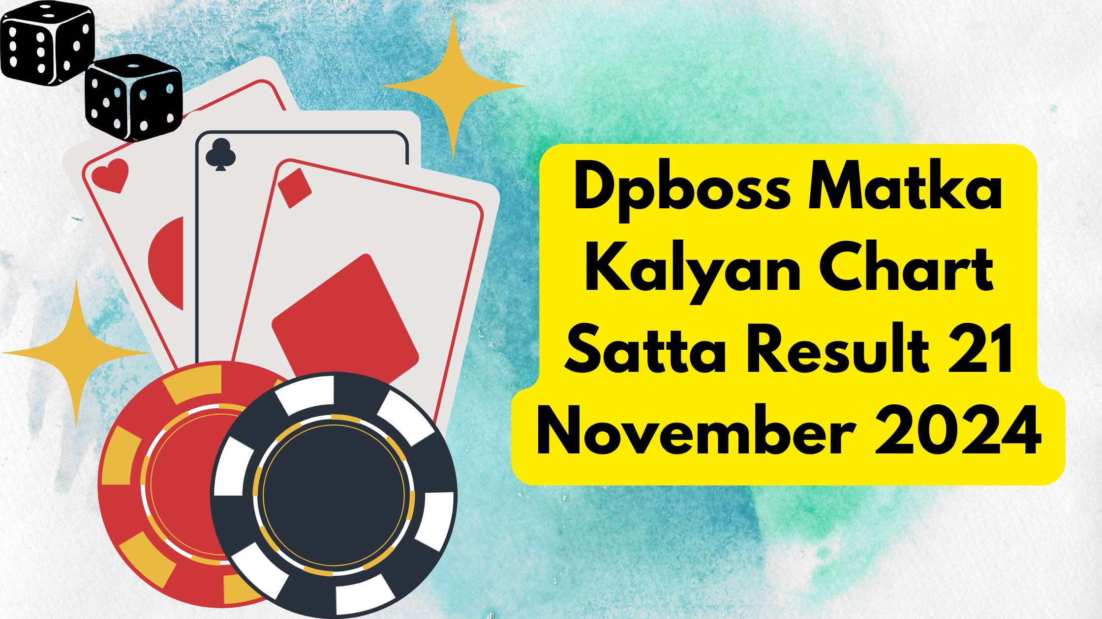 Dpboss Matka Kalyan Chart Satta Result 21 November 2024